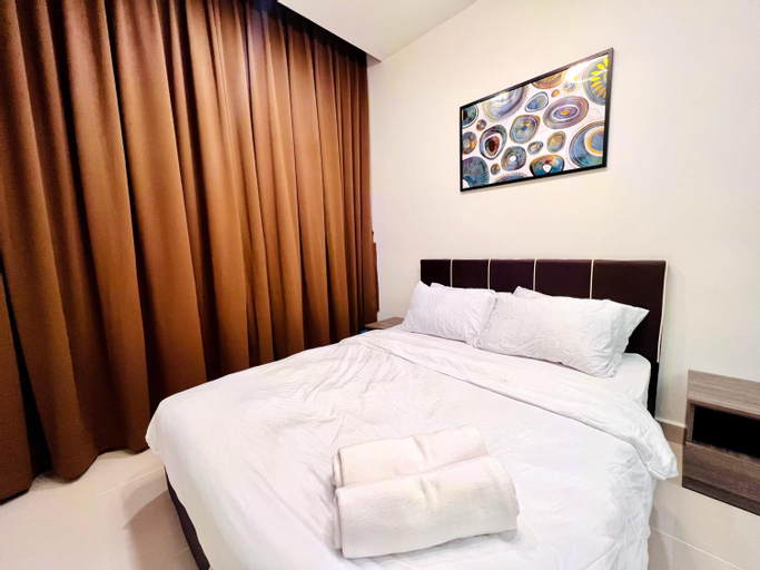 Bedroom, THE SHORE KOTA KINABALU - SABAKUBA HOMESTAY (B2010), Kota Kinabalu
