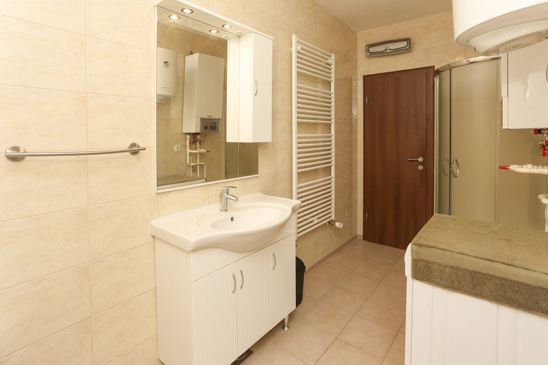 Bathroom 3, Sunny Elegant Apartments in Trogir, Trogir