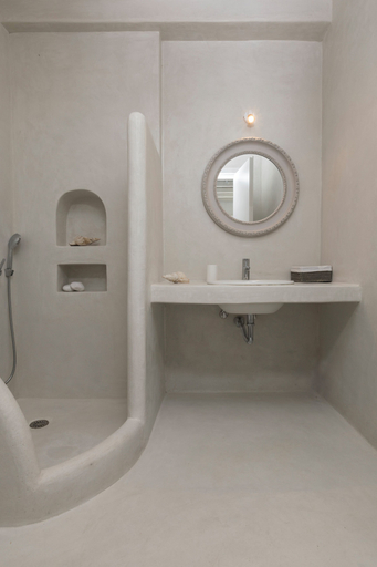 Bathroom 5, Villa Conza Mykonos, South Aegean