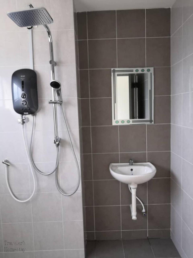 Bathroom, FREE WI-FI The Venus Apartment Sitiawan XY, Manjung