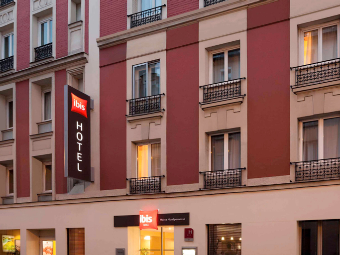 ibis Paris Maine Montparnasse 14th, Paris