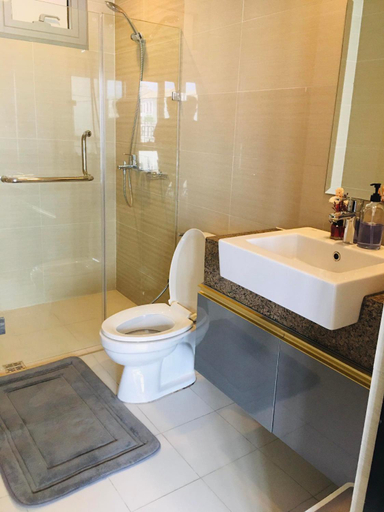 Bathroom, NAIA Terminal 3 Insane Interior, Be the Boss, Pasay City