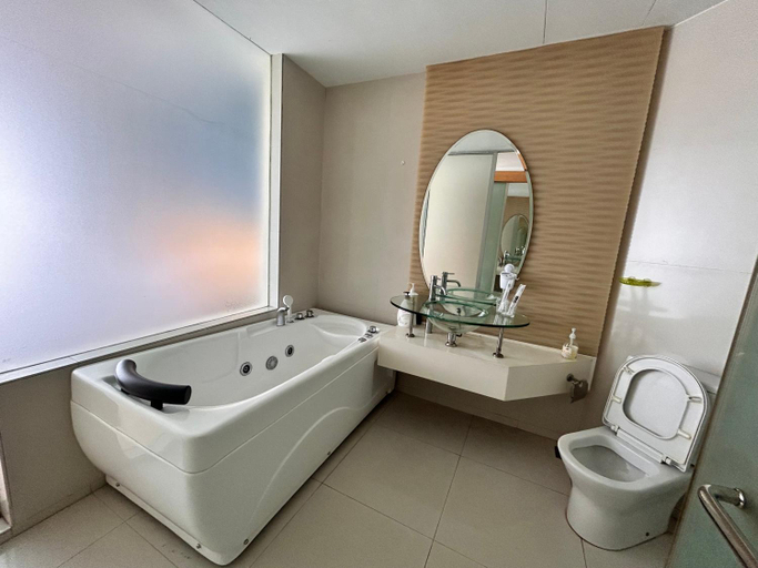 Bathroom, Private Jacuzzi Suite - Pertama Residency, Kuala Lumpur