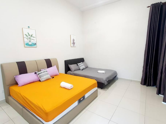 Bedroom 2, JOVIAL SingleStorey Bungalow 4Room10Pax `Alma, Seberang Perai Tengah