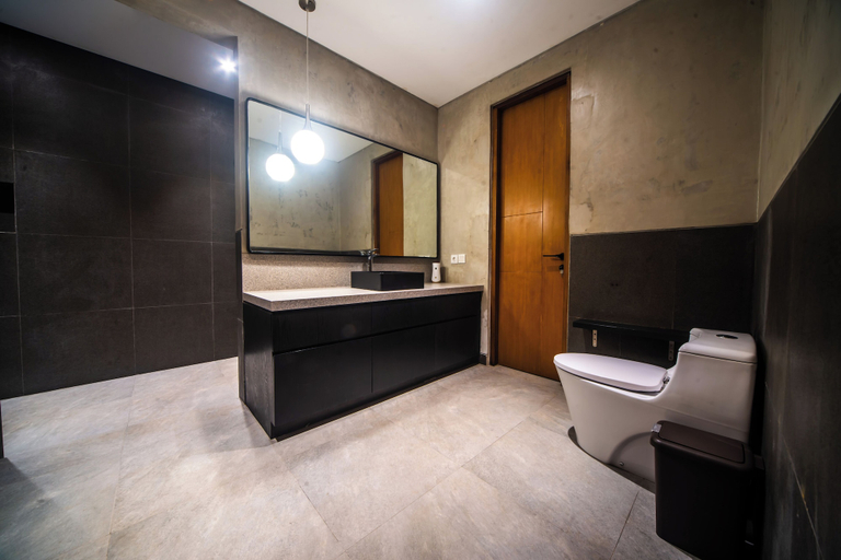 Bathroom 3, Luxury 4 Bedroom Bella Vista Villa, Badung