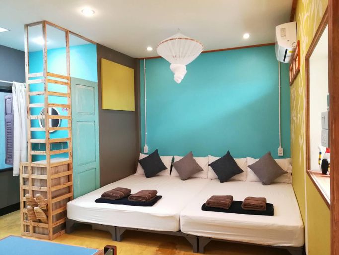 Bedroom 3, 60BLUEHOUSE, Muang Chiang Mai