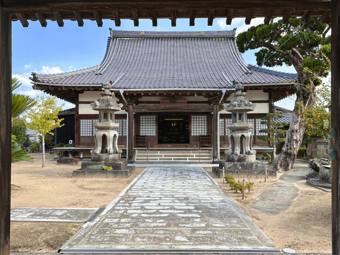 Others 4, shukubo michiru 満行寺, Hagi