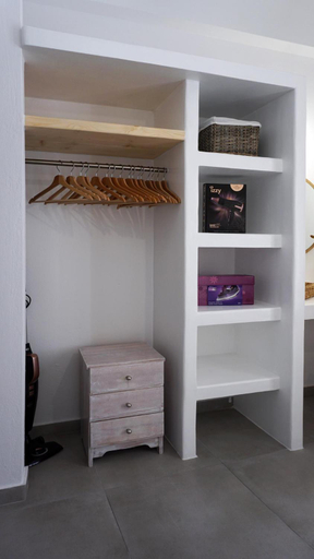 Bedroom 1, Stavros Residence, South Aegean