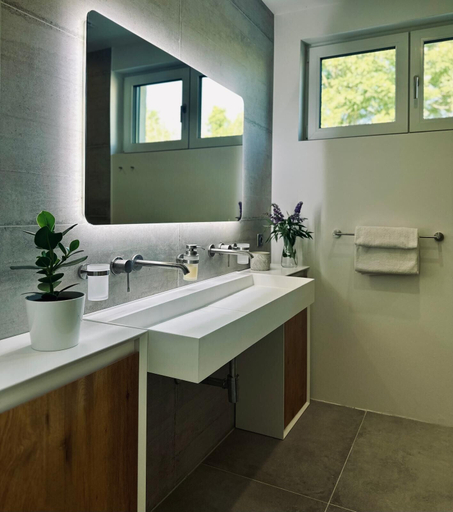 Bathroom 5, Homely Basel Airport, Haut-Rhin