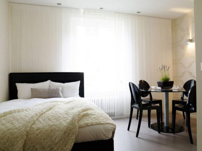 Bedroom 2, VISIONAPARTMENTS Binzmühlestrasse 46, Zürich