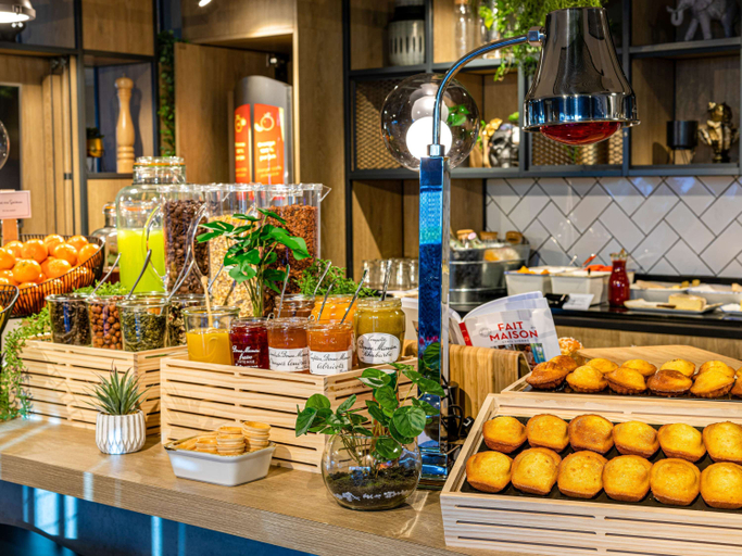 Food & Drinks 4, ibis Nantes Centre Gare South, Loire-Atlantique