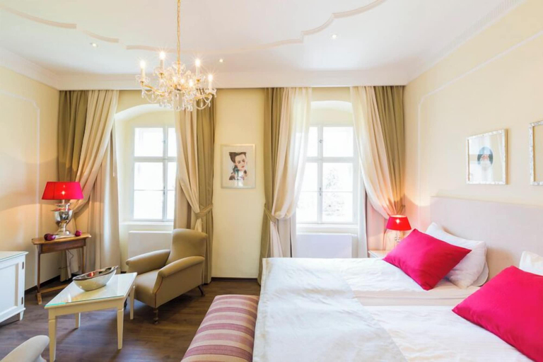 Bedroom 2, Barock-Landhof Burkhardt, Krems an der Donau Land