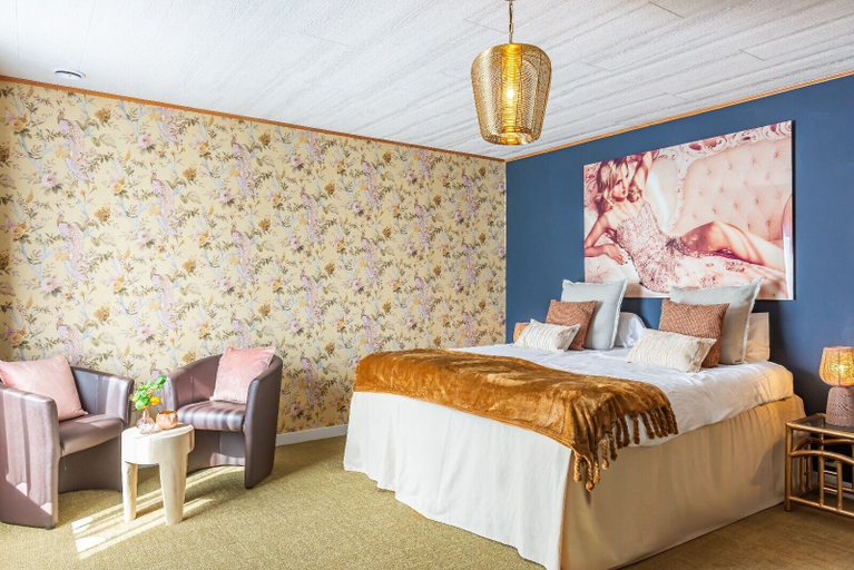 Bedroom 3, Achouffe Valley, Luxembourg