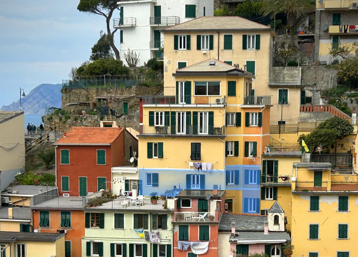 La Baia di Rio, La Spezia