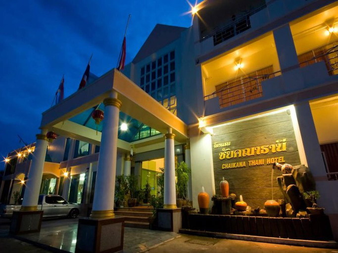 Public Area 2, Chaikanathani Hotel, Muang Phatthalung