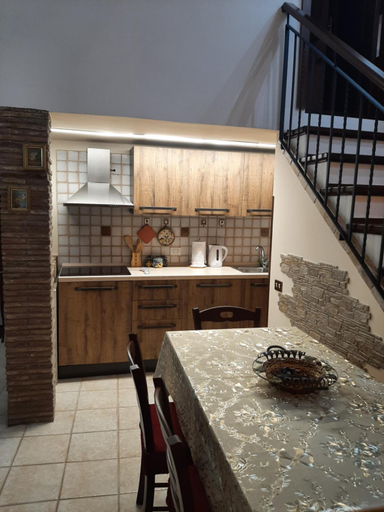 Kitchen, La Dolce Volta, Viterbo