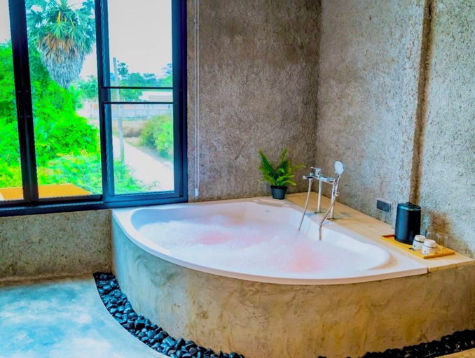 Bathroom 4, R Resident Resort, Muang Phetchaburi