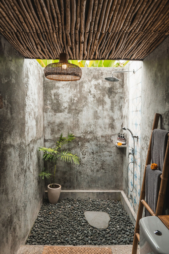 Bathroom 4, Lumeria Yoga, Gianyar