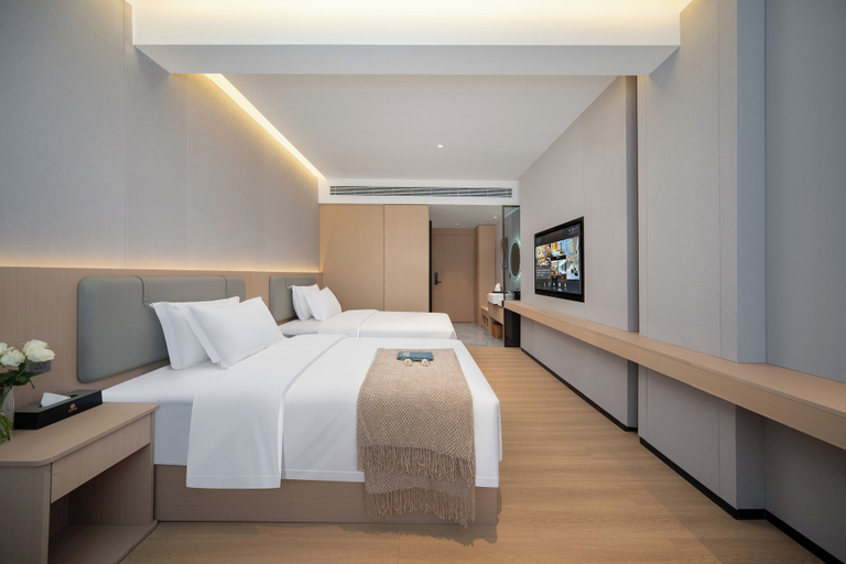 Bedroom 2, JunYa Hotel of Hibiscus town, Xiangxi Tujia and Miao