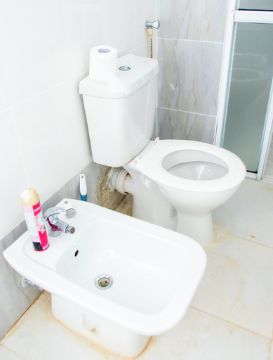 Bathroom, Cosy beach villa, Malindi