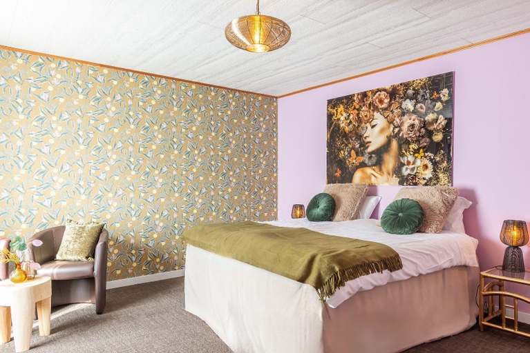 Bedroom 2, Achouffe Valley, Luxembourg