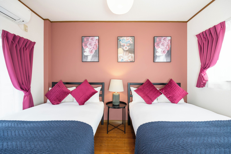 Bedroom 3, TRINITY SILVER, Osaka