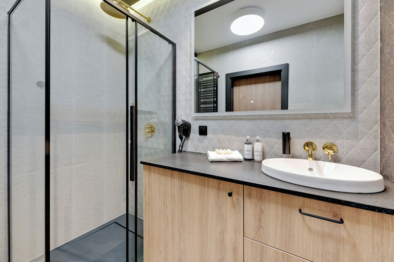 Bathroom 3, Grano Residence by Downtown Apartments, Gdańsk City