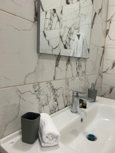 Bathroom 3, Paola’s Apartment Near Athens Airport, Attica
