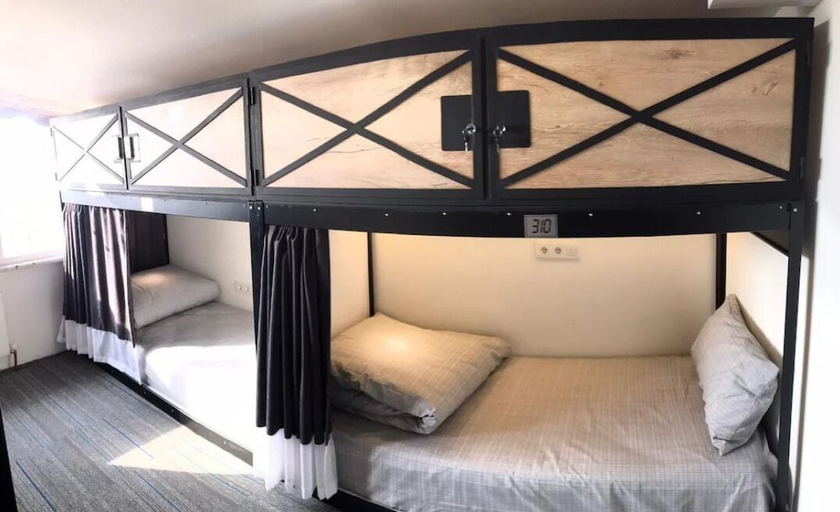 Bedroom 3, Musk24 Hostel, Beyoğlu