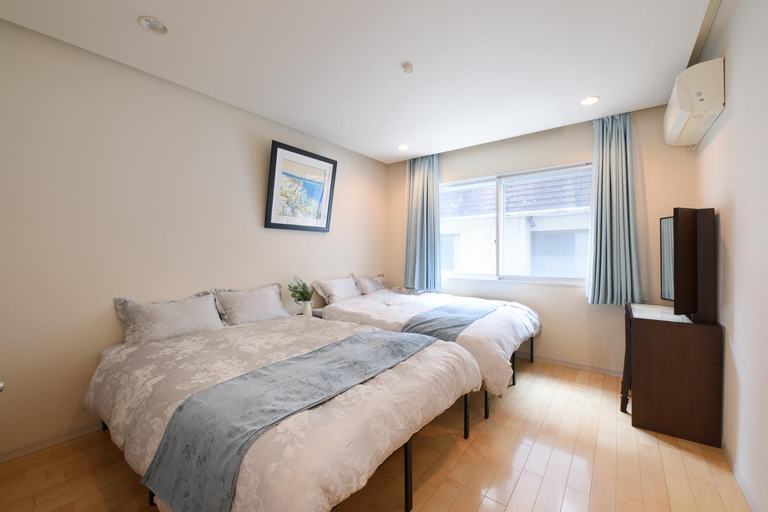 Bedroom 1, Shibuya City House 渋谷シティハウス, Shibuya