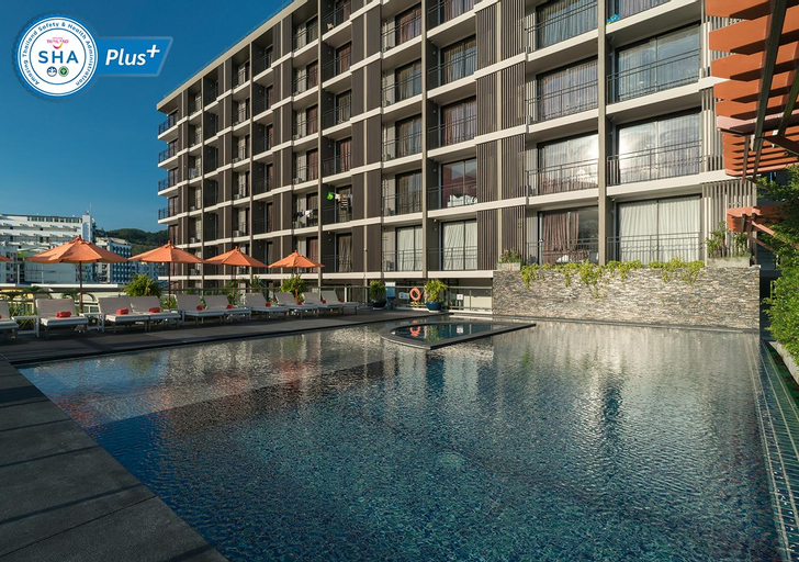 Exterior & Views 2, New Square Patong Hotel, Phuket Island