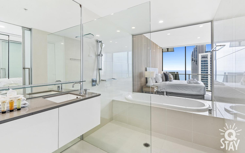 Bathroom 5, Circle on Cavill By Vaun, Gold Coast
