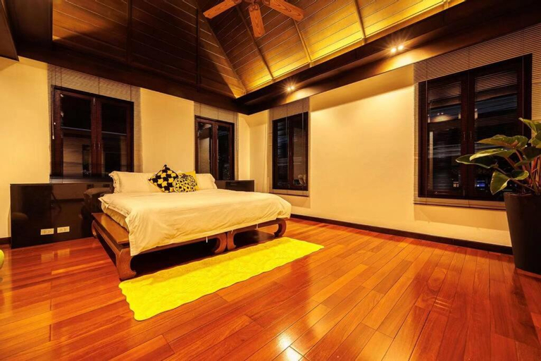 Bedroom 3, 曼谷夏日马卡龙别墅民宿, Khlong Toey