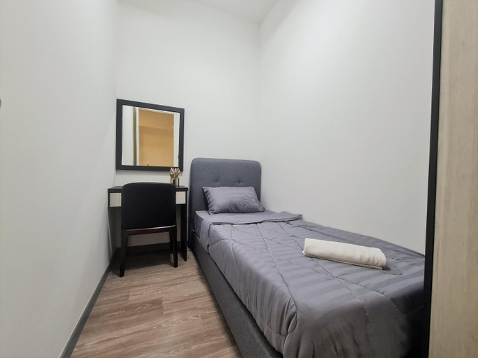 Bedroom 2, Bangsar South Apartment by Sarah's Lodge @ SouthLink Lifestyle Apartment, Kuala Lumpur