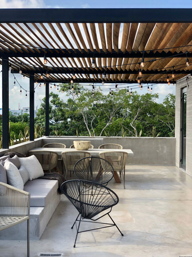 Terrace/patio 3, Arba Condo, Cozumel