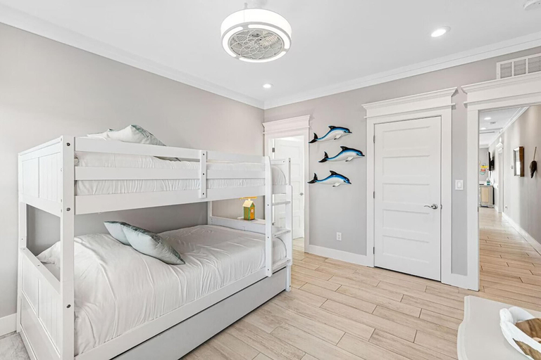 Bedroom 3, Serendipity Cottage, Escambia