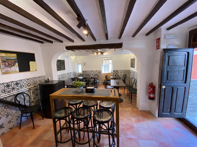 Food & Drinks 4, El Albergue Cirat, Castellón