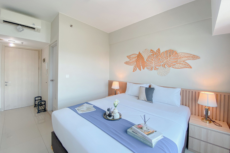 Bedroom 3, Good Location And Cozy Studio At Springlake Summarecon Bekasi Apartment, Bekasi