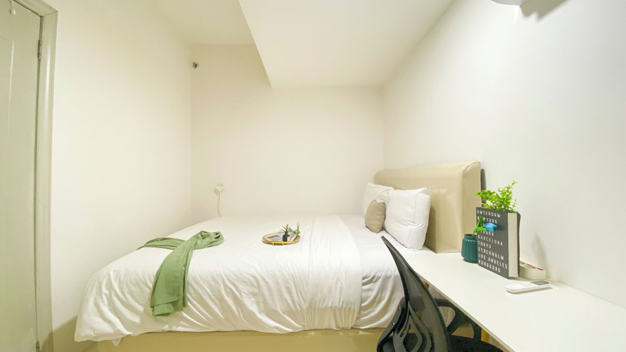 Bedroom 3, Good Choice And Homey 1Br Teluk Intan Apartment, North Jakarta