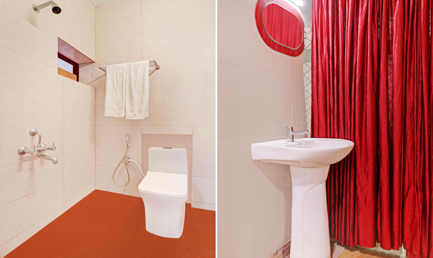 Bathroom 3, Itsy Hotels Hill Town, 500 Mtrs From Madikeri Fort, Kodagu