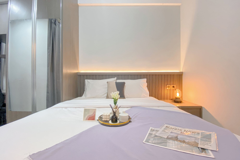 Bedroom 3, Cozy Living Studio At Vasanta Apartment, Cikarang
