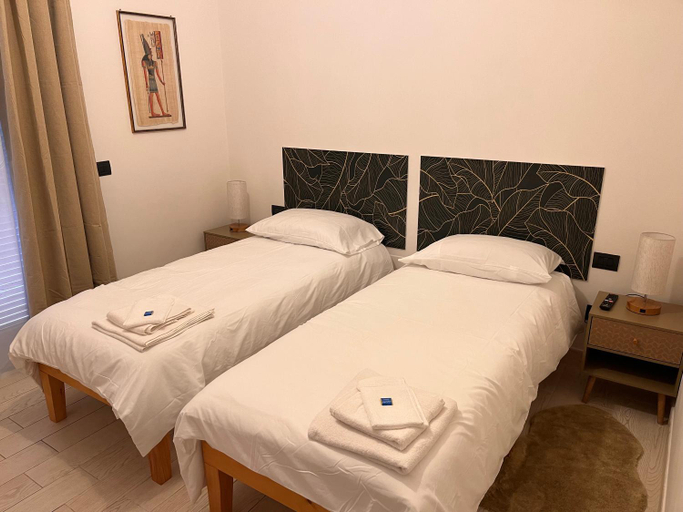 Bedroom 2, LOMA Apartment, La Spezia
