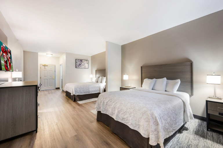Bedroom 3, Red Roof PLUS+ & Suites Birmingham – Bessemer, Jefferson