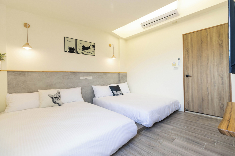 Bedroom 3, TurnLeftHome, Yilan