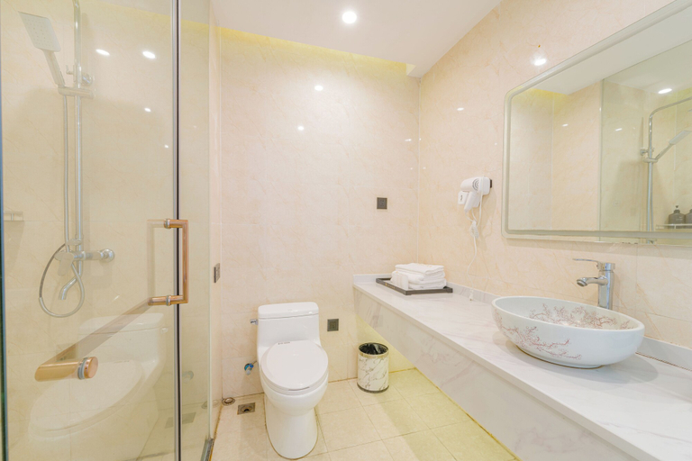 Bathroom, Clair Culture Hotel, Chenzhou