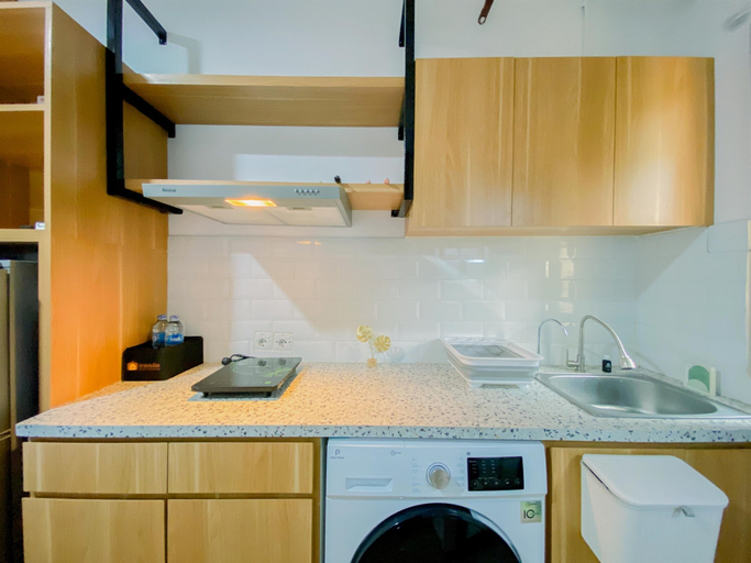 Others 4, Homey And Restful Studio At Kebagusan City Apartment, South Jakarta