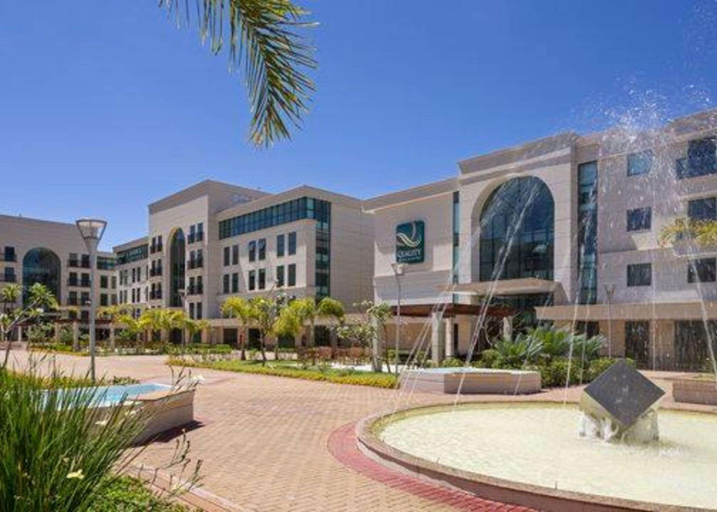 Exterior & Views 1, Quality Hotel & Suites Brasilia, Brasília