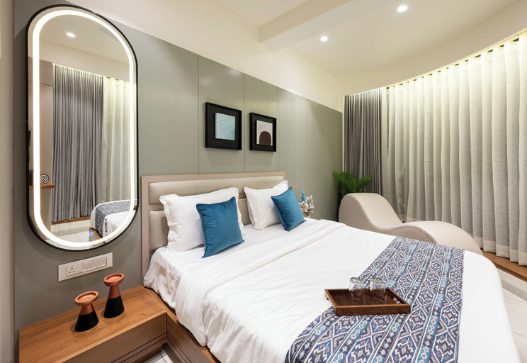 Bedroom 4, The Zuree Hotel, Gandhinagar
