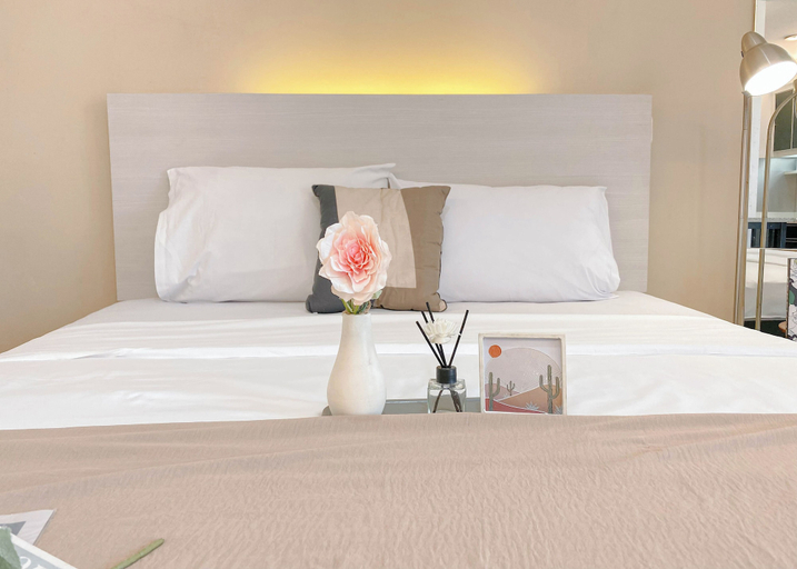 Bedroom 3, Restful And Cozy Studio Tamansari Semanggi Apartment, Jakarta Selatan