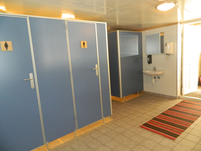Bathroom 3, Eidfjord Gjestgiveri, Eidfjord
